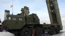 Rus S-400 füze savunma sistemi