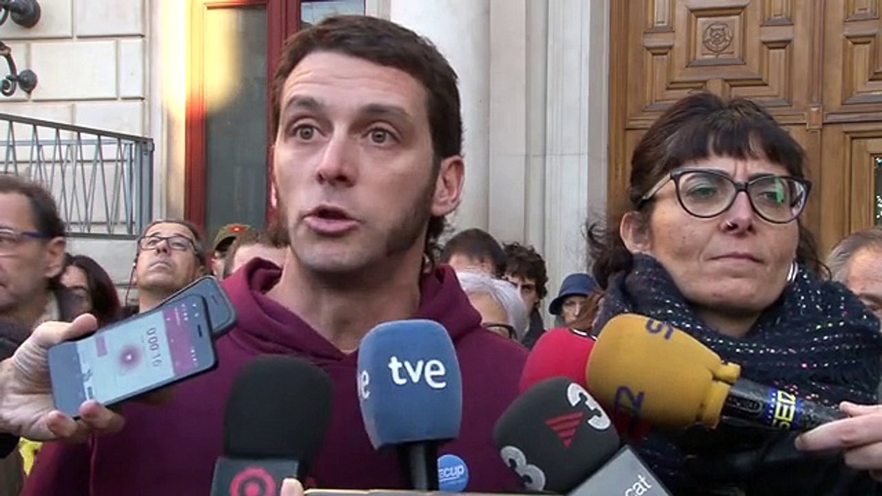 Declaracions dels regidors de la CUP de Reus abans de la seva detenció