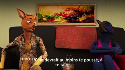 CGI 3D Animated Short Film: "Prélude Foxy Fox in Wonderland" by Brahim Touré