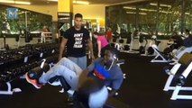 Kevin Hart Bodybuilding Training Workouts (Motivation) | Muscle Madness