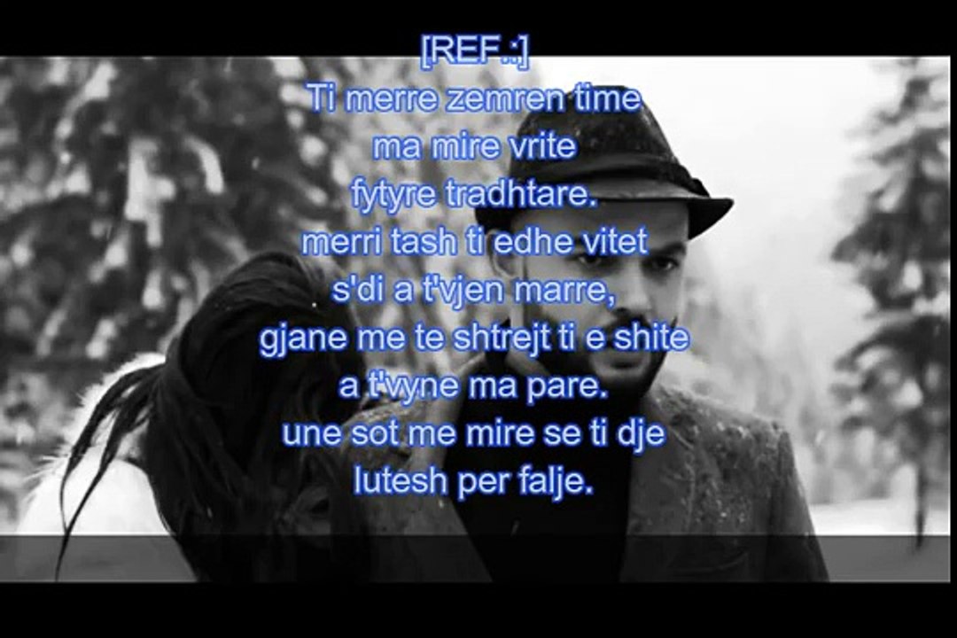 Skerdi - Tradhtare (Lyrics + Me Tekst)