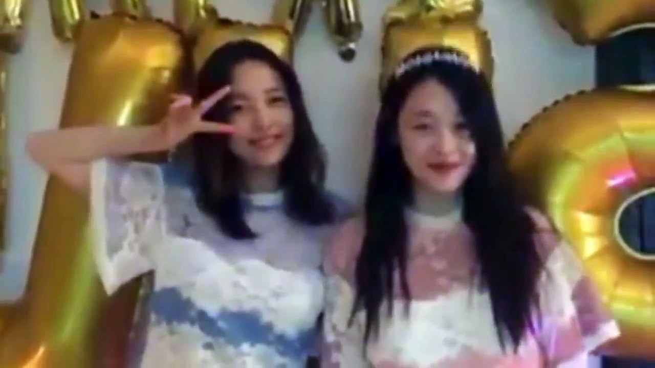 설리 구하라 뽀뽀영상 Sulli Hara Kissing