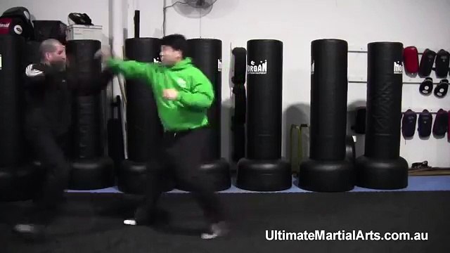 Applied Wing Chun Action with SiFu Henry Araneda