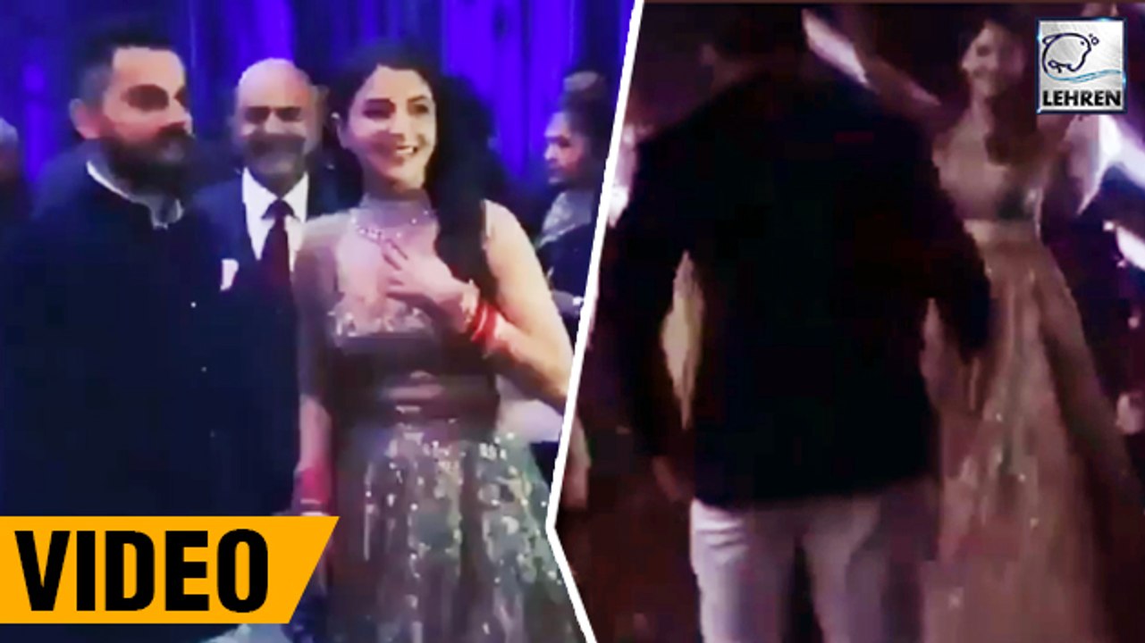 Virat Anushka CRAZY Dance | Virushka Mumbai Reception