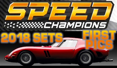 LEGO SPEED CHAMPIONS 2018 SETS FIRST LOOK March Release
