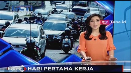 Hari Pertama Kerja, PNS Pemprov DKI Terlambat