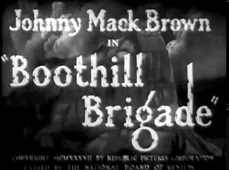 Boothill Brigade (1937) JOHNNY MACK BROWN