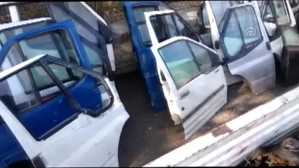 Kaçak Otomobil Motoru Operasyonu