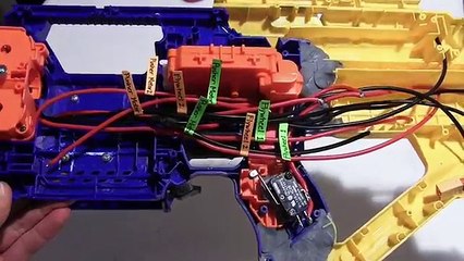 FASTEST NERF GUN!!! [TRIPLE RAPIDSTRIKE STAMPEDE w/ ROUGHCUT INTEGRATION]