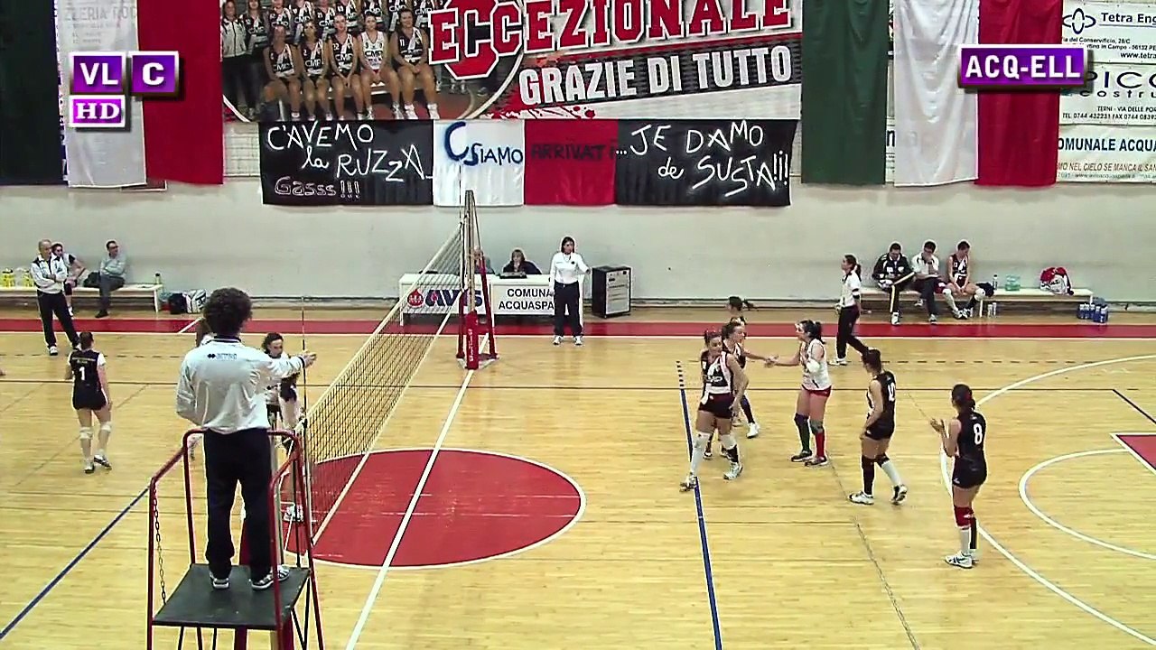 3° Set - Acquasparta vs Ellera