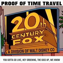 Pat McAfee Talks About How Matt Groening Is A Time Traveler