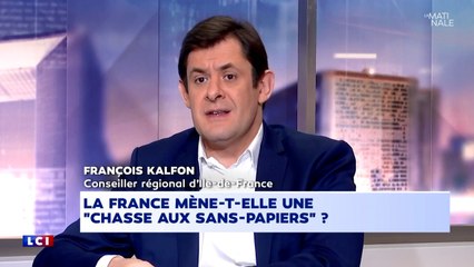 François Kalfon, membre de la Direction collégiale du Parti socialiste, était l'invité politique de LCI