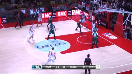 Pro A - J14 : Monaco vs Le Portel