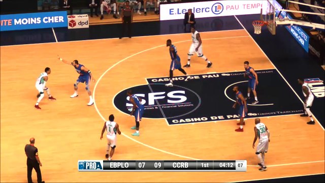 Pro A - J14 : Pau-Lacq-Orthez vs Châlons-Reims