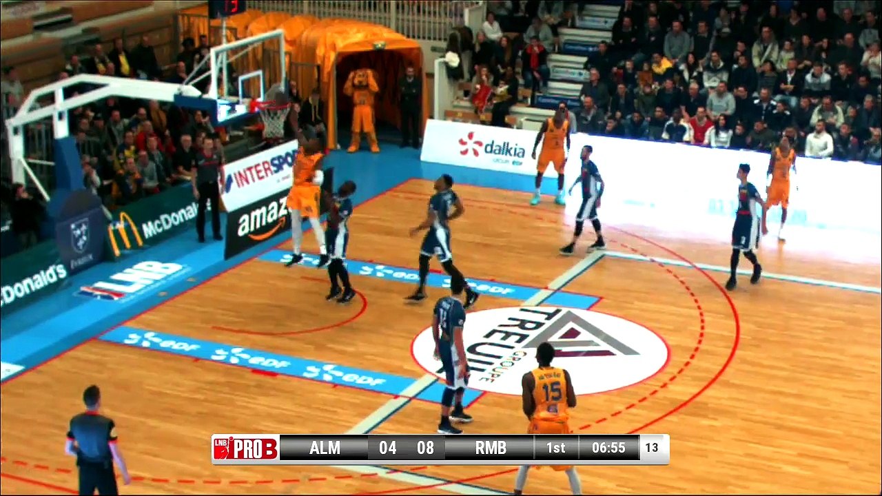 Pro B - J11 : Evreux vs Rouen
