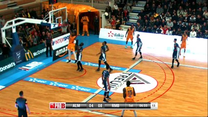 Pro B - J11 : Evreux vs Rouen
