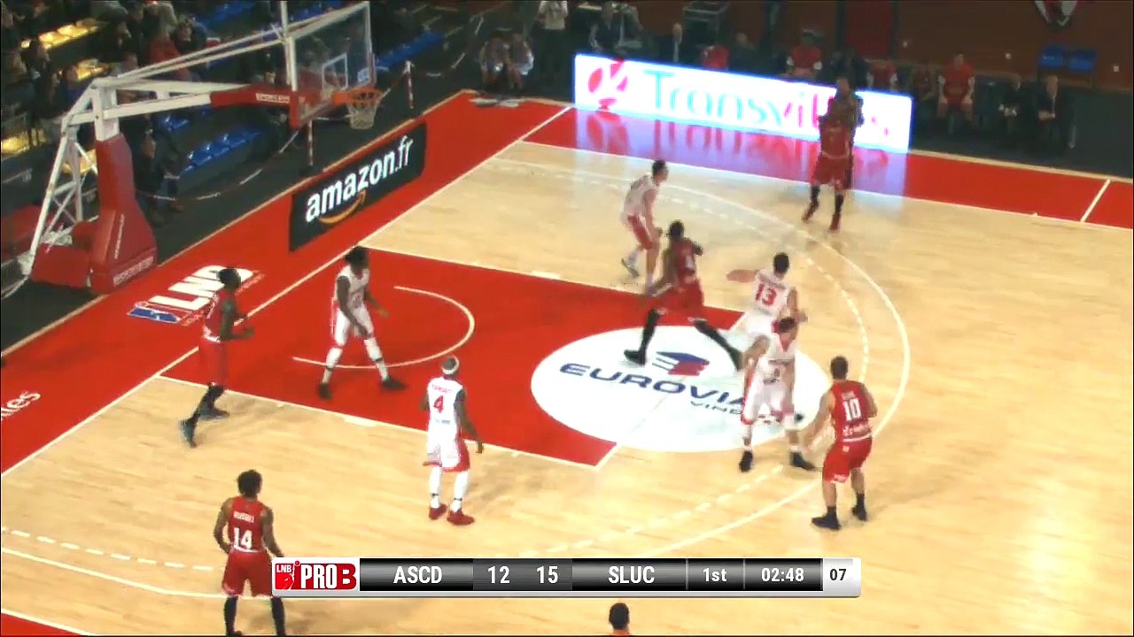 Pro B - J11 : Denain vs Nancy