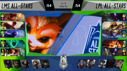 League of Legends - LMS vs. LPL - Game 3 Highlights - All-Stars 2017 - Finals - Day 4 - by Onivia