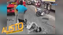 Alisto: Nakaligtas sa madugong aksidente sa Pampanga, kumusta na?