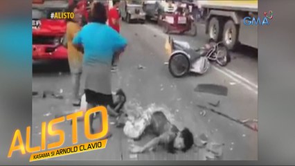 Alisto: Nakaligtas sa madugong aksidente sa Pampanga, kumusta na?