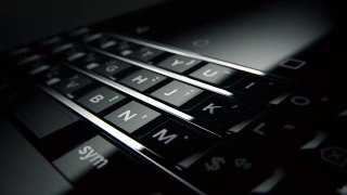 BlackBerry 'Mercury' Teaser at CES 2017-_3F3