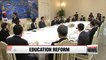 South Korean President Moon Jae-in urges economic advisory council to make 2018 year where Koreans can feel changes in d