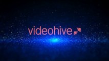 Blue Rising Particles Background by _miko_ - Hive