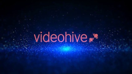 Blue Rising Particles Background by _miko_ - Hive