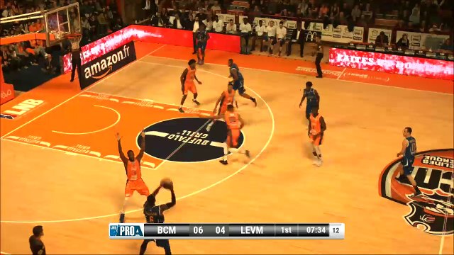 Pro A - J14 : Gravelines-Dunkerque vs Levallois