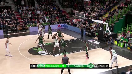 Pro A - J14 : Lyon-Villeurbanne vs Nanterre