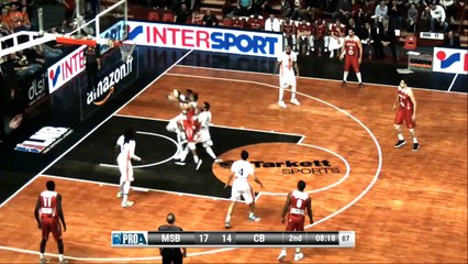 Pro A - J14 : Le Mans vs Cholet