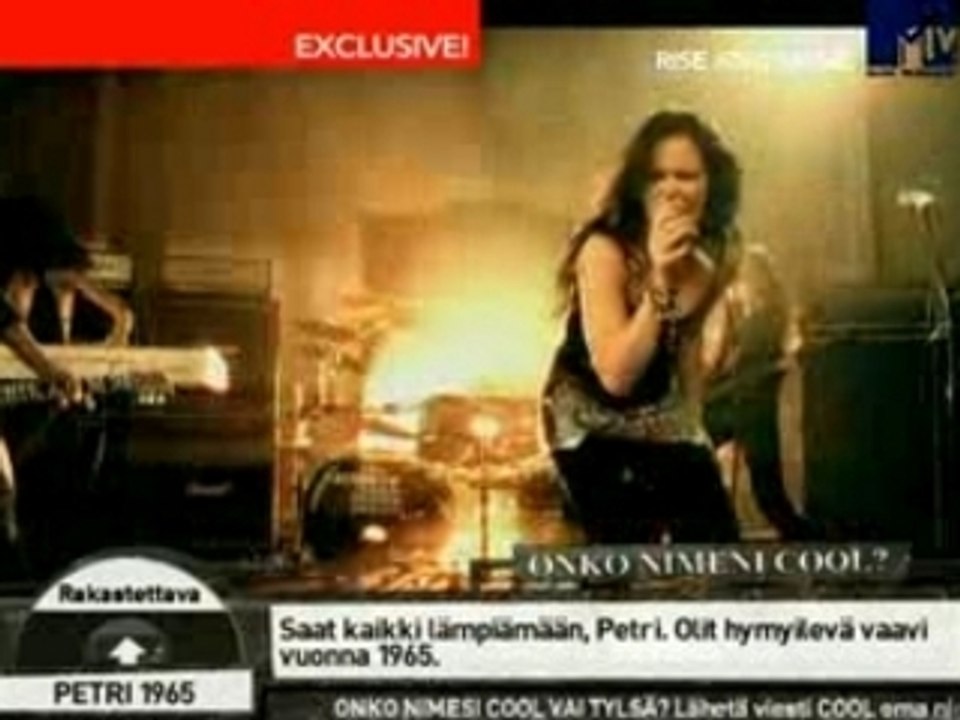 Nightwish - Bye Bye Beautiful