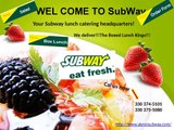 Subway Catering Akron