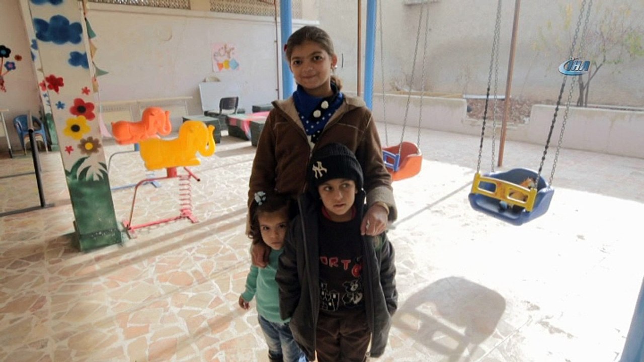 Türkiye Diyanet Vakfı’ndan savaş mağduru engelli çocuklara yardım eli