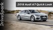 2018 Audi A7 Sportback Details - DriveSpark