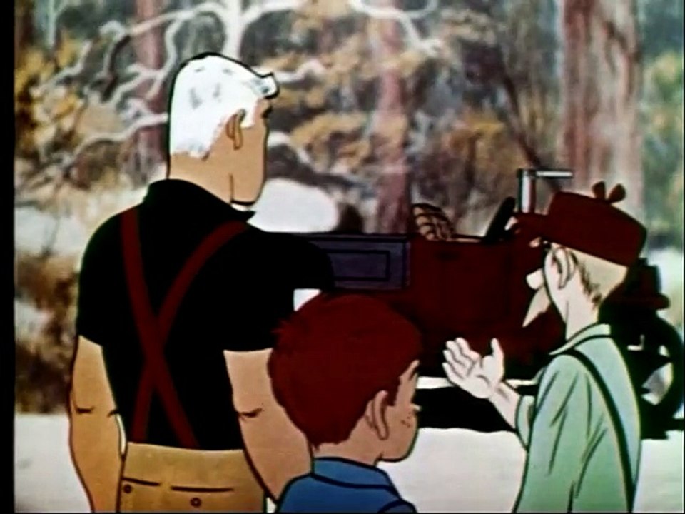 CLUTCH CARGO: Mystery in the Northwoods