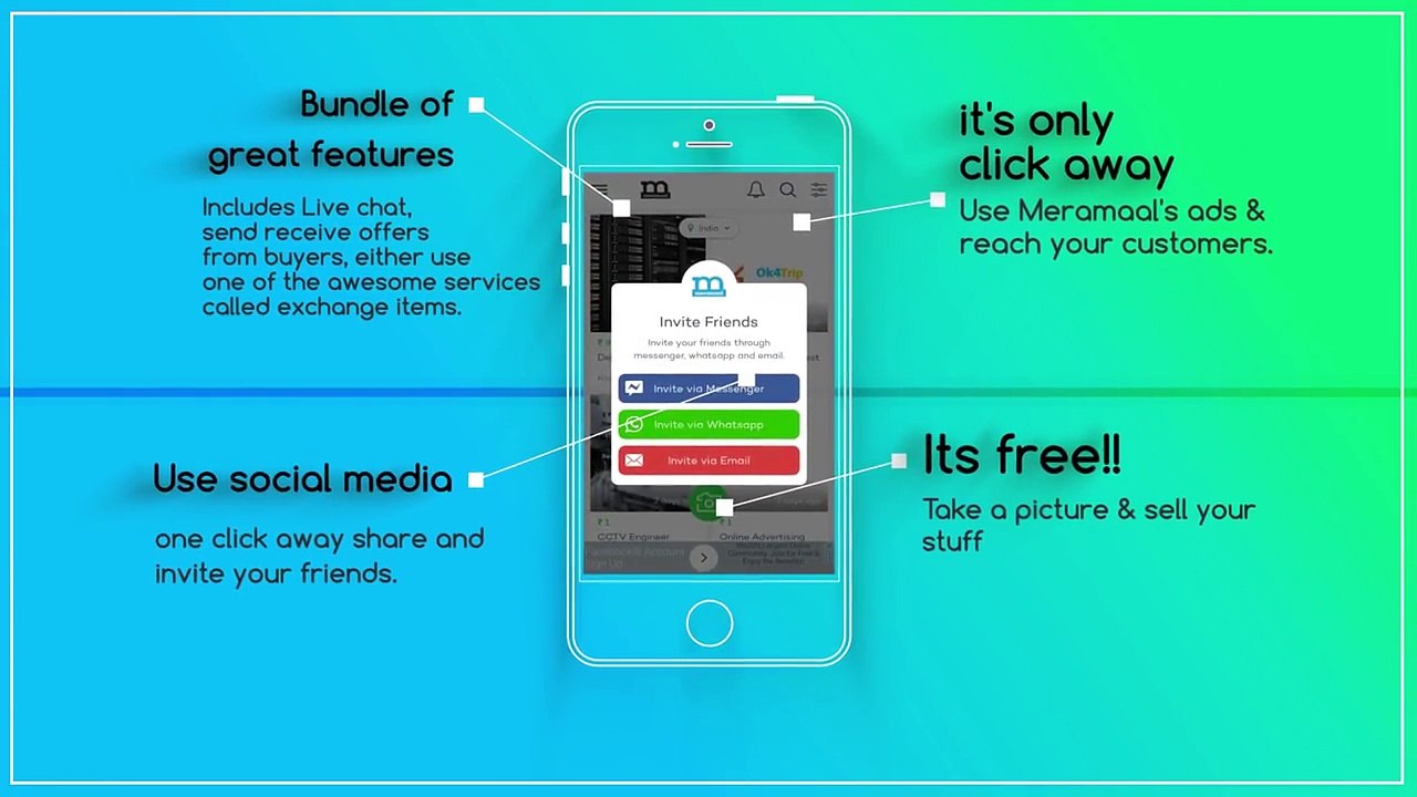 Meramaal Andriod & IOS App