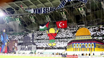 Üç boyutlu Kudüs koreografisini 144 saatte hazırladılar - KONYA
