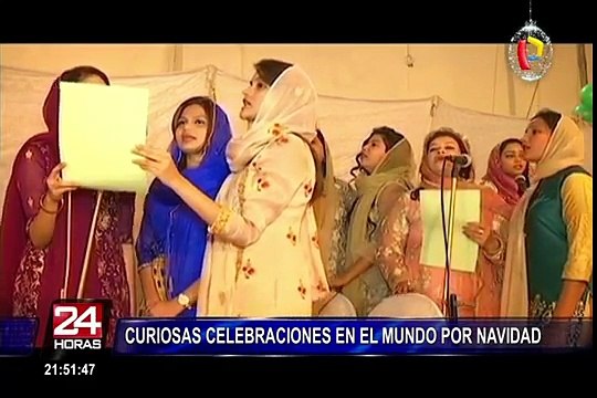 Así fueron las curiosas celebraciones en el mundo por Navidad