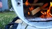 How to build a wood stove Portable camping stove. diy wood stove