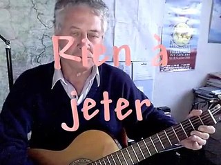 Rien à jeter.
