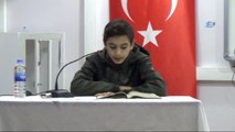 Siverek'te Kur'an-ı Kerim'i Güzel Okuma Yarışması Düzenlendi