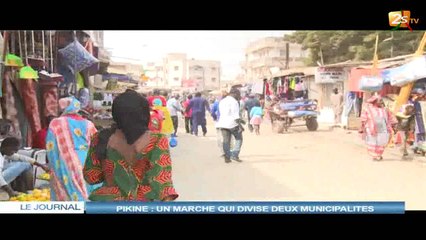PIKINE : UN MARCHÉ QUI RENVERSE QUI DIVISE DEUX MUNICIPALITÉS