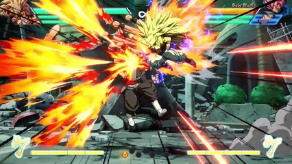 Dragon Ball FighterZ - Profil de Gotenks