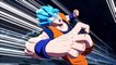 Dragon Ball FighterZ - Goku SSGSS (Intro du personnage)