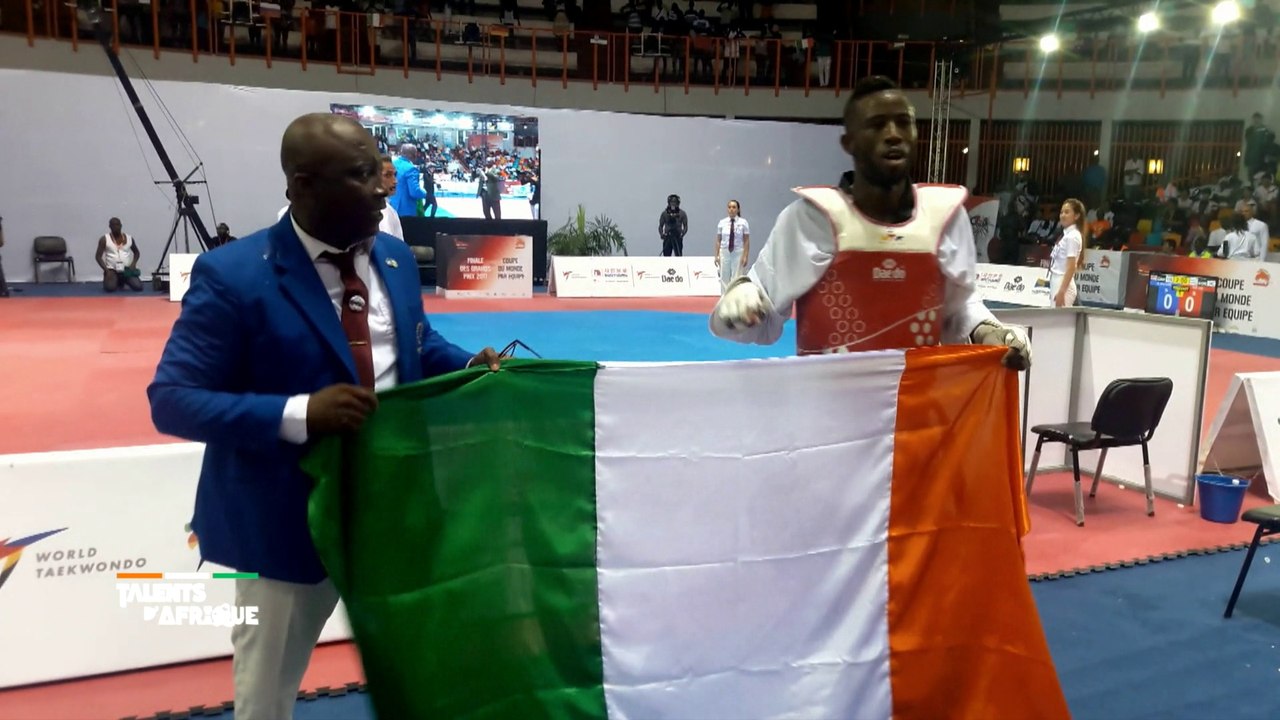 Cheick Cissé et Ruth Gbagbi en inside
