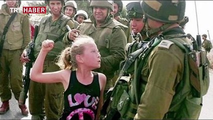 Filistin'in cesur kızı Ahed et-Temimi