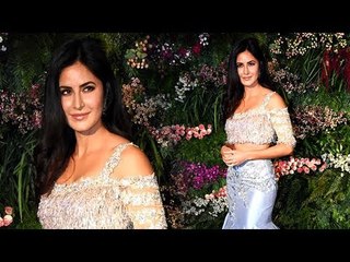 Katrina Kaif's Grand Entry At Virat-Anushka's Reception