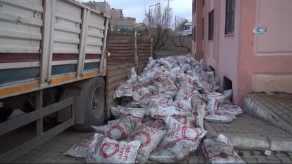Şırnak'ta 10 Bin Aile Kömür Yardımı Yapılıyor