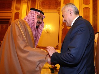 Başbakan Yıldırım, Suudi Kral Selman İle Görüştü! Masada Kudüs Konusu Vardı